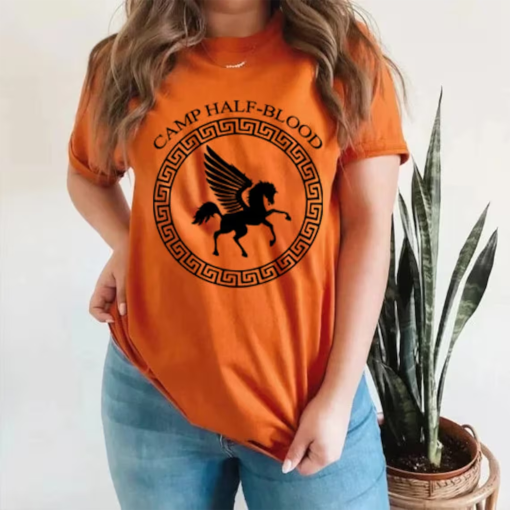 Camp Half Blood Shirt, Camp Halfblood Shirt, Camp Half Blood Percy Jackson T-Shirt, Camp Half-Blood Alumni Shirt Inactive