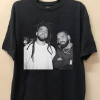 Drake J. Cole It’s All a Blur Tour 2024 Shirt, Drake Rap Vintage Shirt, Drake J. Cole Shirt, Drake Tour Shirt, Drake Rapper Shirt