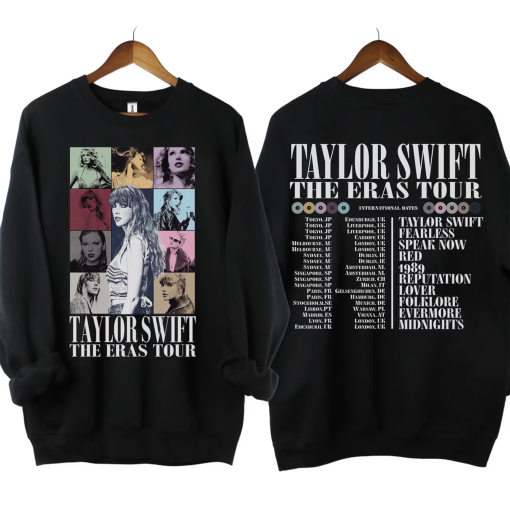 2024 The Eras Tour Concert Shirt, Taylor International Dates 2024 Shirt