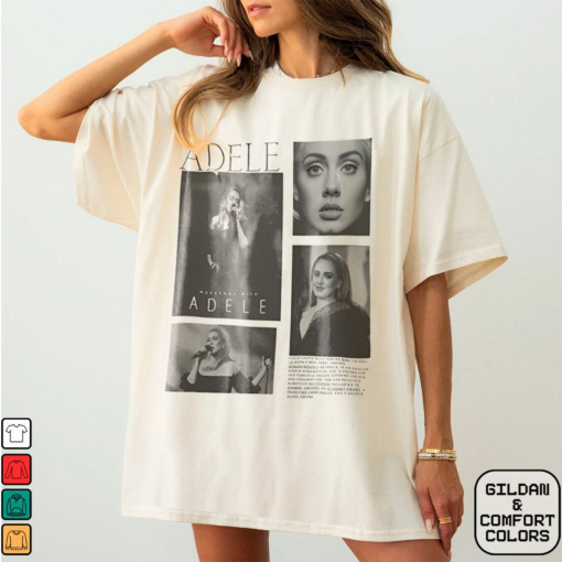 Limited Adele Sweatshirt, Gift for Men and Women, 2024 Adele sweatshirt Gifts for fan, Adele Lover gift Shirt, Adele Tour tee 7224DNRM-49