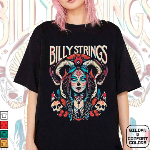 Billy Strings 2024 New Years AI Design Classic Shirt