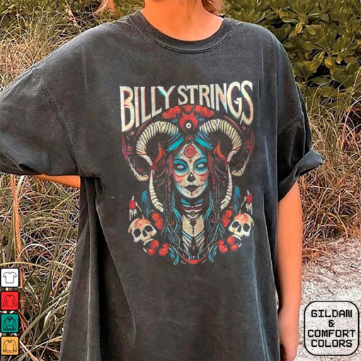 Billy Strings 2024 New Years AI Design Classic Shirt