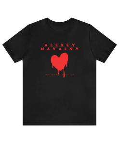 Alexey Navalny t-shirt, we wont give up,…