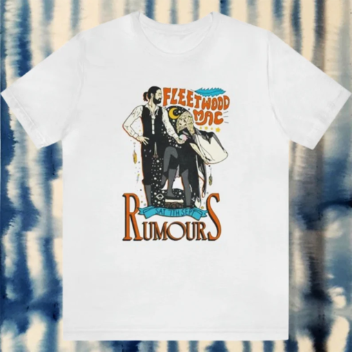 Best Quality Fleetwood Mac Shirt, Vintage Style Band, Rumors Top