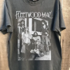 Best Quality Fleetwood Mac Shirt, Vintage Style Band, Rumors Top