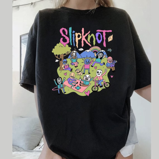 Slipknot Vintage T-Shirt, Slipknot Shirt, Slipknot Retro Shirt, Slipknot Tee, Slipknot Sweatshirt, Slipknot Tour Shirt, Slipknot Tank top