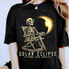 Total Solar Eclipse 2024 PNG, American Total Solar Eclipse April 8th 2024, North America Tour Png, Sublimation Design for Tee