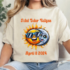 Solar Eclipse 2024 PNG, April 8 2024 Png, Astronomy Png, Celestial Png, Gift for Eclipse Lover, Eclipse Event 2024 Png, Sublimation Designs