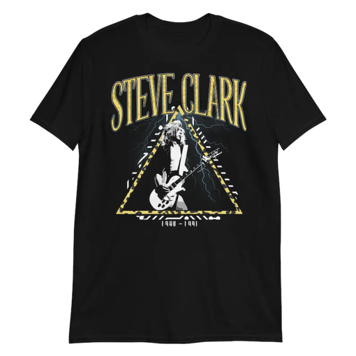 Steve Clark – Def Leppard Short-Sleeve Unisex T-Shirt