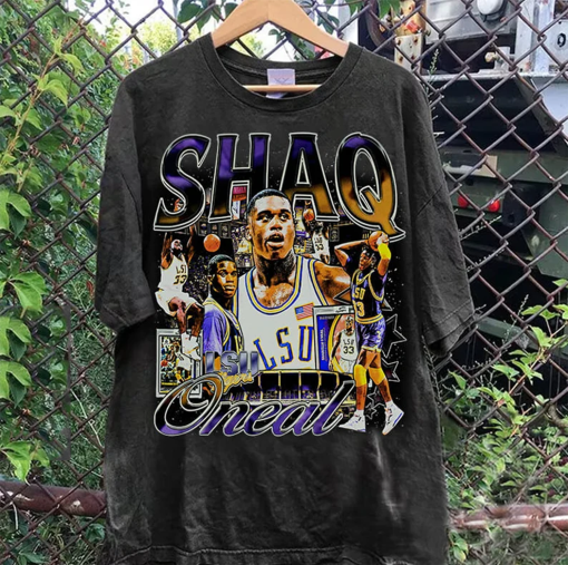 Vintage 90s Graphic Style Shaquille O’Neal Shirt – Shaq Basketball T-Shirt – The Diesel Vintage Tee For Man and Woman Unisex T-Shirt