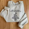 The Tortured Poets Department | Embroidered crewneck