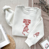 Throne of glass embroidered sweatshirts