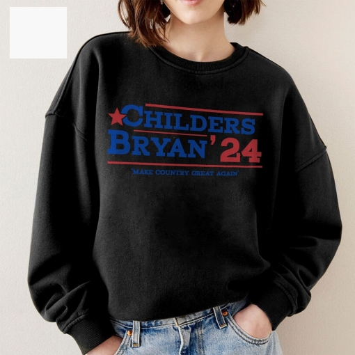 Childers Bryan 2024 Shirt, Country Music Shirt, Make Country Great Again Shirt, 90s Western Shirt, Tyler Childers Shirt, Zach Bryan Shirt