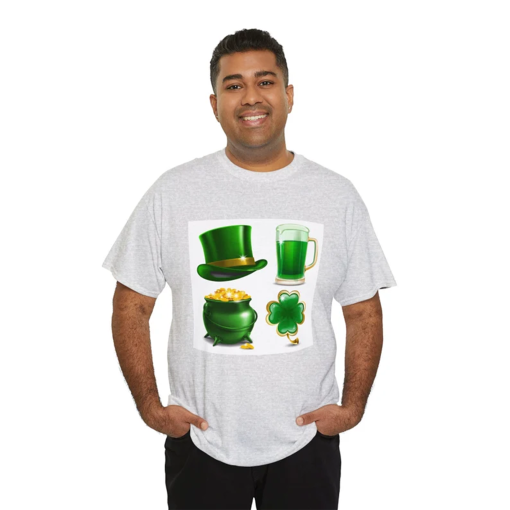 Saint pats day Cotton Tee all colors and sizes in stock great gift