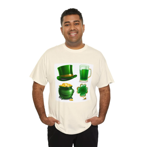 Saint pats day Cotton Tee all colors and sizes in stock great gift