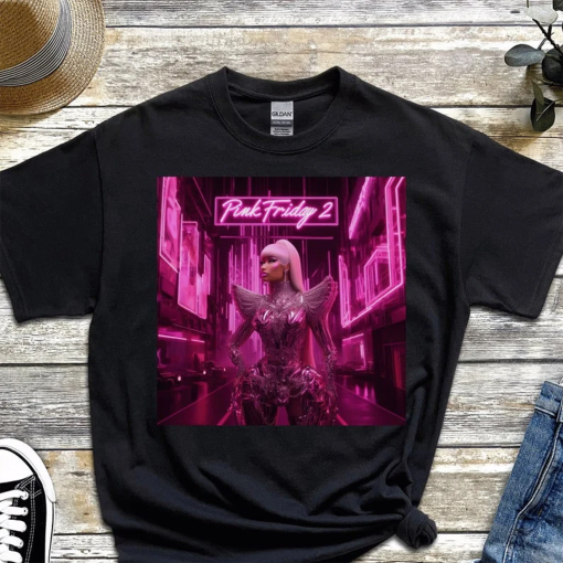 Nicki Minaj Shirt, Write A Rap, Pink Friday 2 shirt, Nicki Minaj Tour TShirt, Nicki Minaj Merch, Nicki Minaj Fan, Unisex Sizing