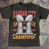 Kansas City, Chiefs, Football, DTF Direct to Film, PNG SVG JPG, Red Kingdom, Travis Kelce, Patrick Mahomes, Super Bowl, Champions, tragic loss, support, Strong