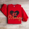 KC Strong Unisex Comfort Colors Tee, Portion of proceeds donated Shirt, Kansas City Strong Chiefs Rally Victim Support Sweatshirt