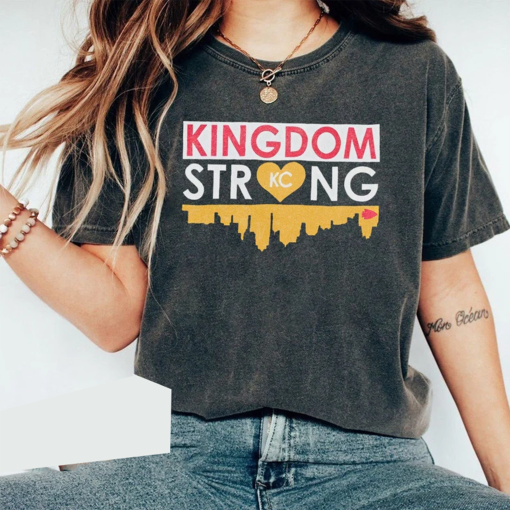 Kansas City Chiefs kingdom strong shirt, Sweatshirt, hoodie