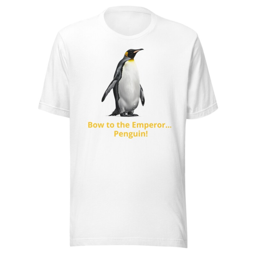 Emperor Penguin, Penguin shirt, Wildlife shirt, Penguin lover gift, Funny penguin, Humorous design, Animal humor, Emperor Penguin art, Penguin fan, Penguin gift, Penguin costume, Antarctic bird, Tuxedo bird