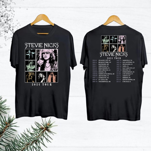 90s Vintage Stevie Nicks T-Shirt, 2024 Stevie Nicks Live In Concert T-Shirt, Stevie Nicks 2024 Tour Merch, Stevie Nicks Fan Gifts Shirt