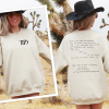 The Tortured Poets Department Sweatshirt, Swiftie Sweatshirt, Swiftie Gift Hoodies 4XL 5XL Plus Size Sweater