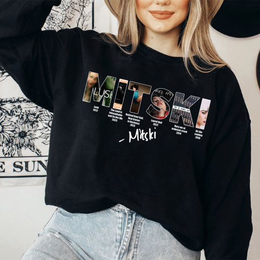 MITSKI Best Albums Typography Shirt