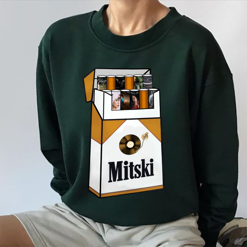 Retro 90s Mitski Albums Shirt