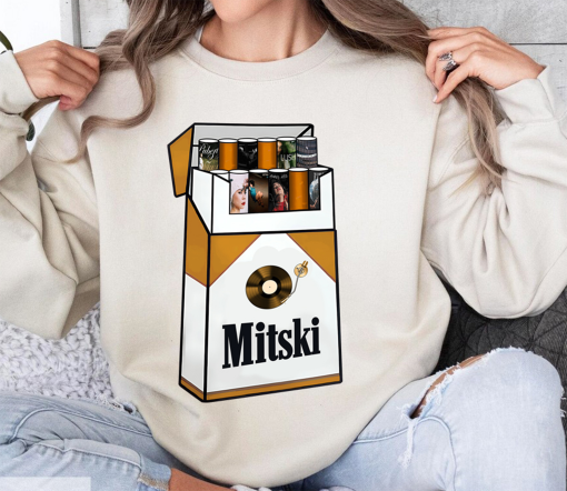 Retro 90s Mitski Albums Shirt