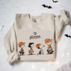 Snoopy Sweatshirt, Cute Snoopy Shirt, Snoopy Love Shirt Sweater