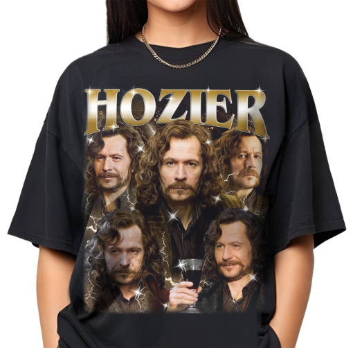 Hozier Funny Meme Shirt, Sirius Black Vintage Shirt, Hozier Fan Gift, Hozier Merch, HP Fan Gift, HP Merch Unisex T-Shirt Hoodie Sweatshirt