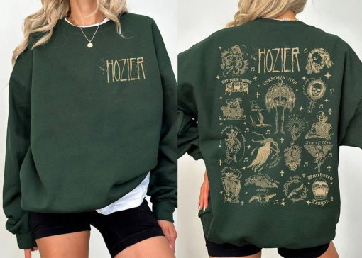 Unreal Unearth Tour Sweatshirt, Hozier Tour Shirt, Vintage Unreal Unearth Unisex T-shirt Sweatshirt Hoodie, Comfort Color Gildan