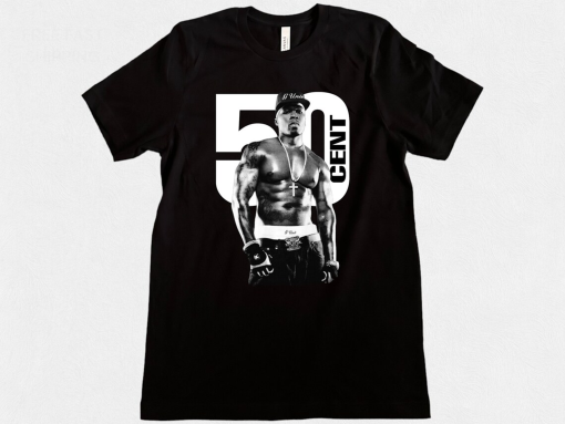 50 Cent Vintage T-Shirt | Gift For Women and Man Unisex Shirt and Sweatshirt | Get Rich Or Die Tryin | Rap Fan Merch