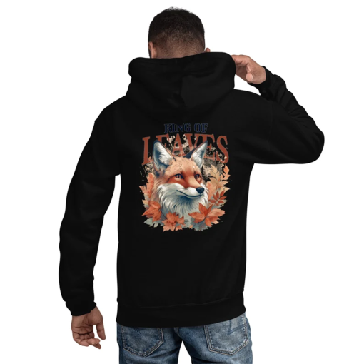 Fox King of the leaves Hoodie