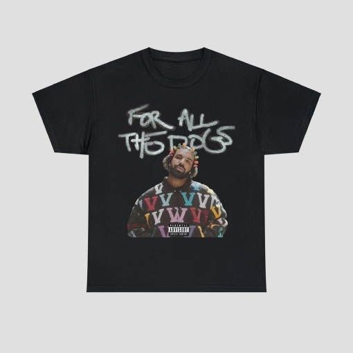 Drake For all the dogs shirt – Perfect Gift For Any Drake fan. Drake Merch , OWO Merch, stussy hoodie Vintage Rapper Drake Graphic shirt