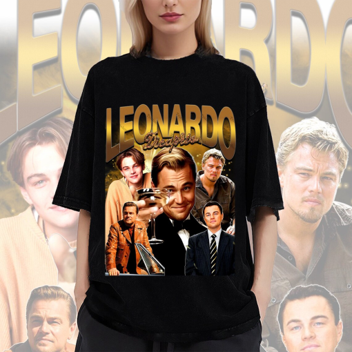 Retro Leonardo DiCaprio Shirt -Leonardo DiCaprio T-shirt,Leonardo DiCaprio T shirt,Leonardo DiCaprio Tshirt,Leonardo DiCaprio Sweatshirt