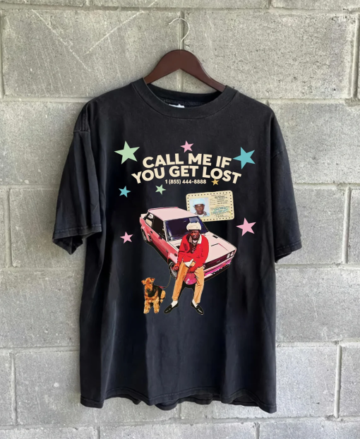 Tyler The Creator Nostalgia Shirt, Call Me If You Get Lost Vintage Shirt, Retro Vintage Unisex Shirt, Hip Hop 90s Graphic Shirt