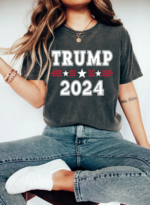 Trump 2024 T Shirt,Trump Bullshit shirt,Donald Trump 2024 Shirt,American Tshirt, Trump Girl Gift President