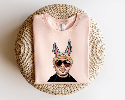 Funny Bad Bunny Shirt, Bad Bunny Concert Shirt, Bad Bunny Sweatshirt, Bad Bunny Gift Tshirt, Most Wanted Tour Shirt, Bad Bunny Sweater