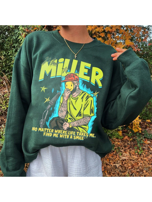 Mac Millers Shirt, Pack Of Cigarettes, Self Care Shirt, Swimming Shirt, Mac Fan Gift, Vintage Rap Tee, Crewneck Sweatshirt Tshirt Hoodie