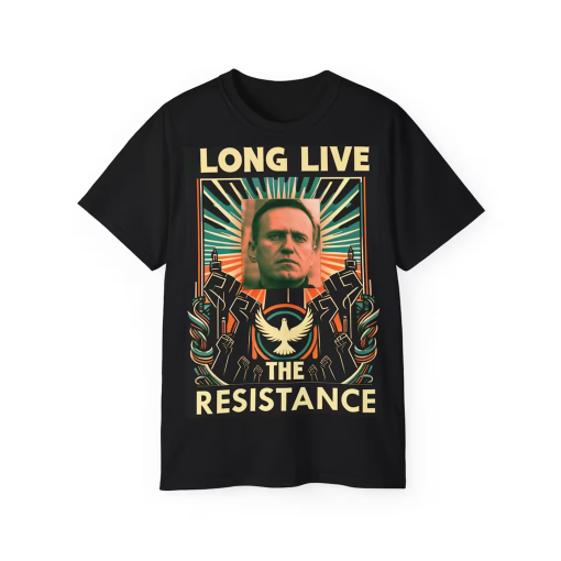 Alexei Navalny – Resistance – Unisex Ultra Cotton Tee