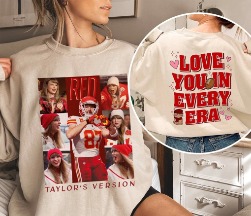 Travis Kelce Taylor Swiftie Eras Tour Shirt, Travis Kelce TShirt, Kelce American Shirt, TS Swiftie Tee