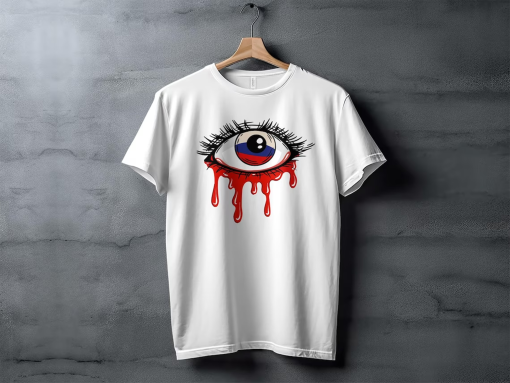 Navalny T-Shirt – Eye Graphic Tee, Bold Statement Unisex Cotton Shirt, Political Protest Art Apparel, Casual Streetwear Top