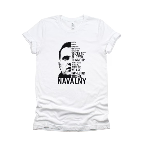 Alexei Navalny Shirt RIP Alexei Navalny 1976-2024