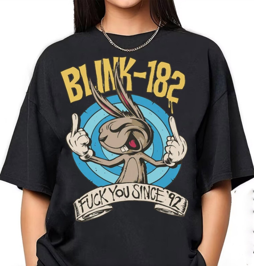 Vintage Blink Band Tee,Vintage Band Tee,Graphic Shirt, Punk Rock,rock band Comfort colors shirt,Concert Music Shirt,Gift for Fan