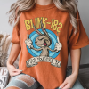 Blink 182 Shirt, Vintage Blink 182 2003 Album Shirt, World Tour Shirt, 90s Gifts, Blink 182 The World Tour Shirt, Arrow Smiley Shirt