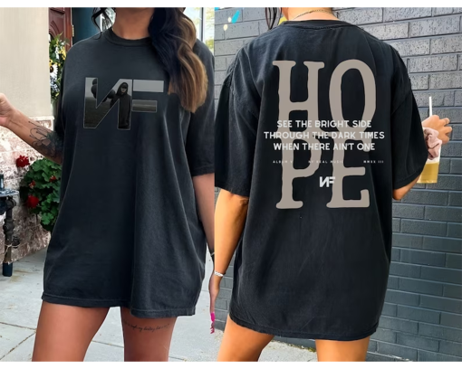 NF Hope Tracklist Shirt, Hope Album Tour Merch Tshirt, Best Fan Gift, Concert Tee, Vintage Aesthetic Shirt, Fan Art, Illustration, Artwork