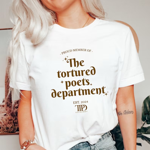 The Tortured Poets Department Shirt Gildan, TSwift New Album Shirt, Alls Fair in Love and Poetry, Swiftie Shirt, TTPD Shirt Swiftie