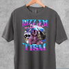 Rizz Em With The Tism Retro Shirt, bootleg shirt, Funny Capybara Graphic Shirt, Autism Awareness Hoodie, Capybara Shirt, weirdcore shirt