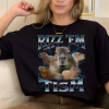 Rizz Em With The Tism Funny Shirt, Vintage Raccoon Bootleg Shirt, Autism Awareness, Raccoon Meme Tee, Comfort Colors Shirt